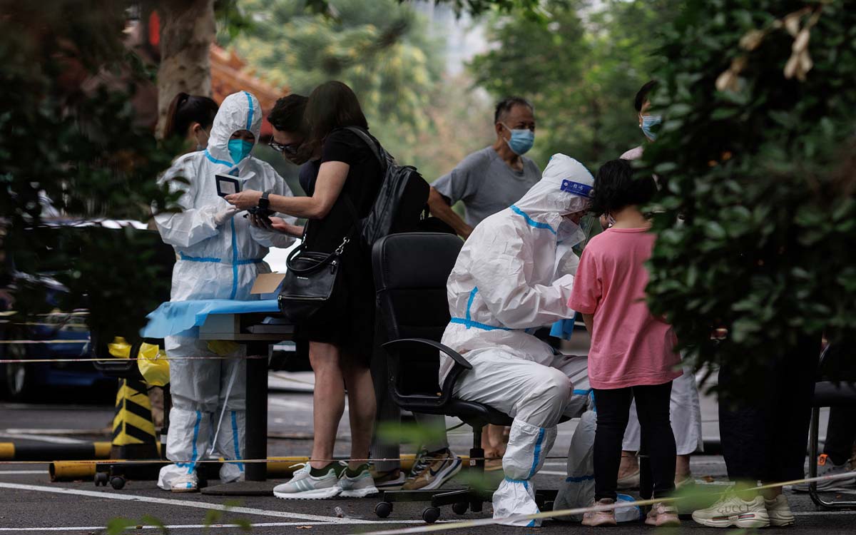 Pekín hace obligatoria la vacunación Covid-19 para ingreso a ciertos lugares públicos