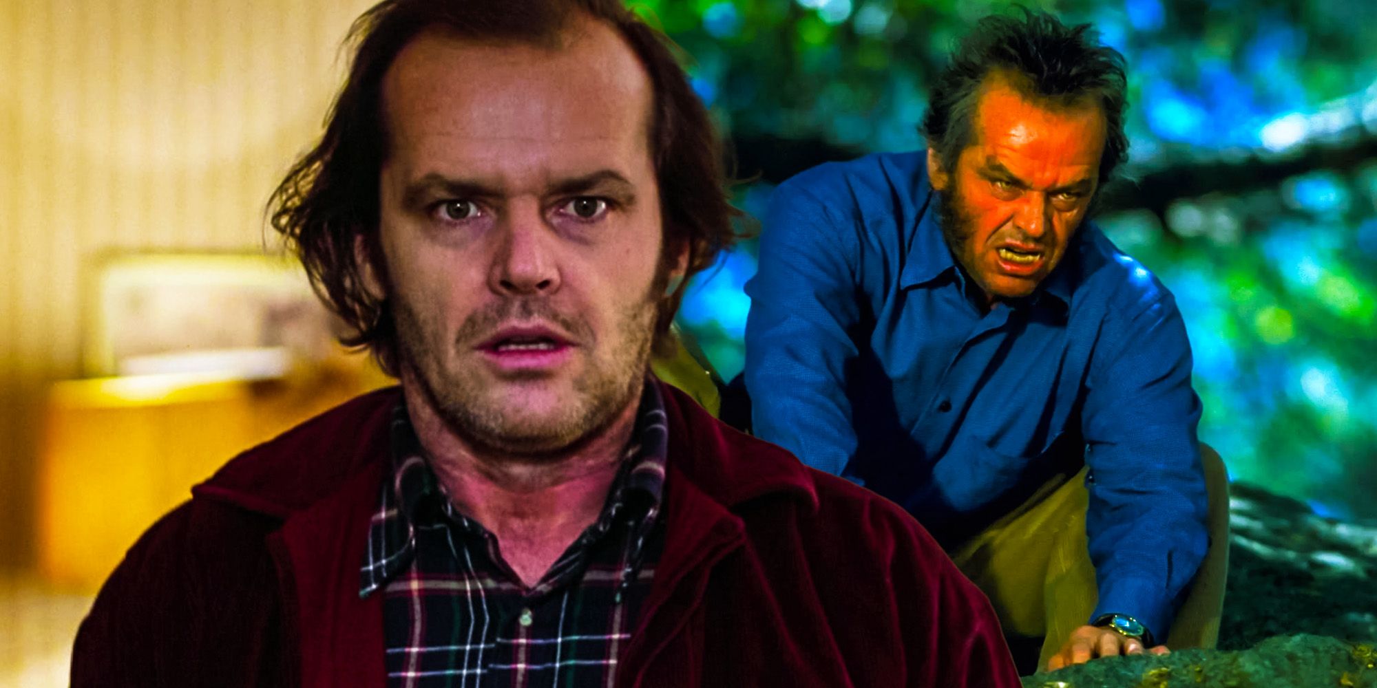 Películas de terror de Jack Nicholson, clasificadas