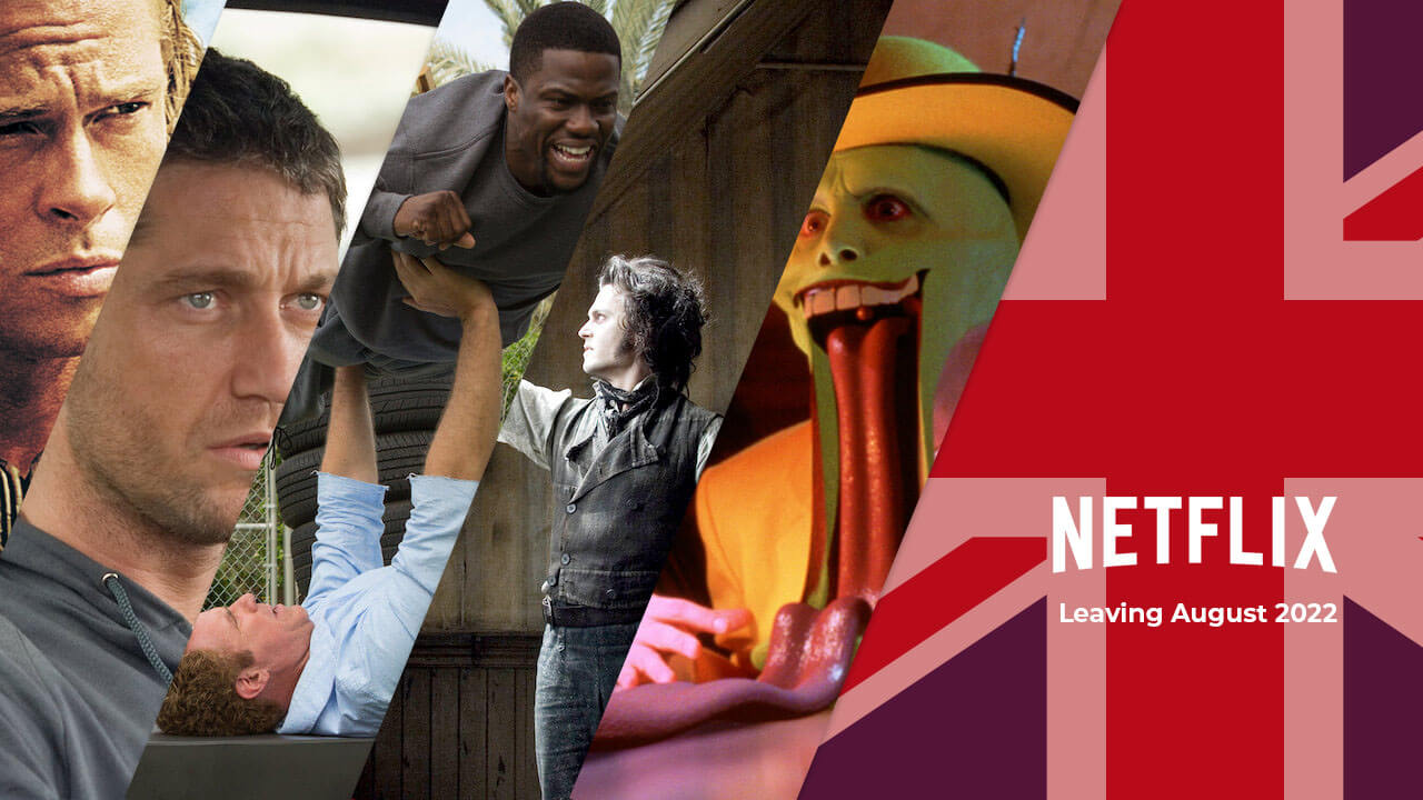Películas y programas de televisión que abandonan Netflix Reino Unido en agosto de 2022