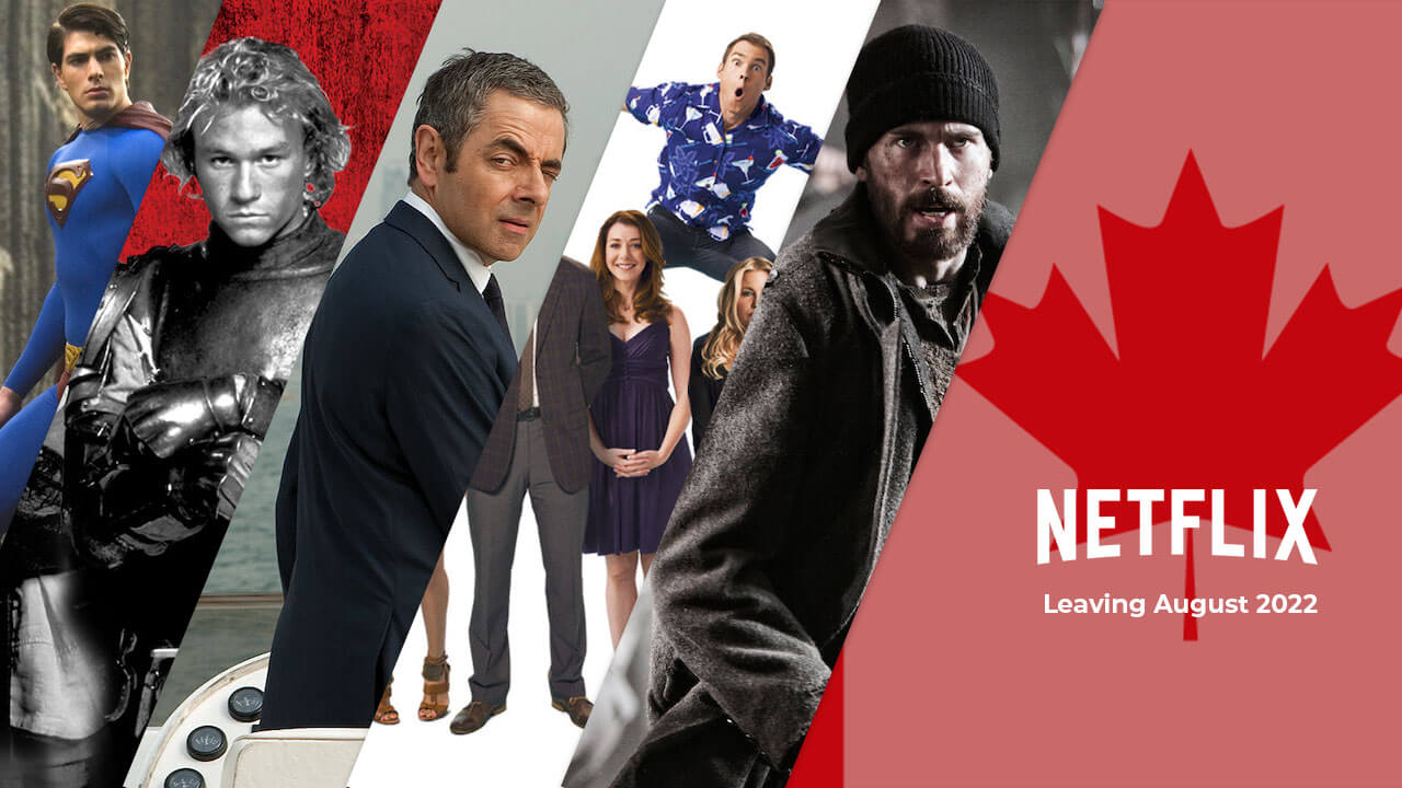 Películas y programas de televisión que dejarán Netflix Canadá en agosto de 2022