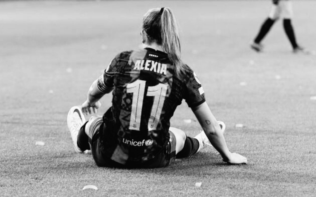 Pierde España a Alexia Putellas para la Eurocopa Femenina Inglaterra 2022 | Video