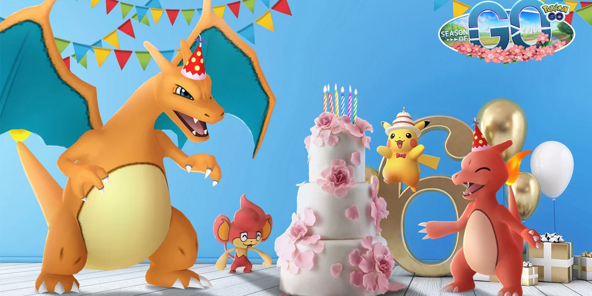 Pokémon GO: Guía de eventos por tiempo limitado del sexto aniversario