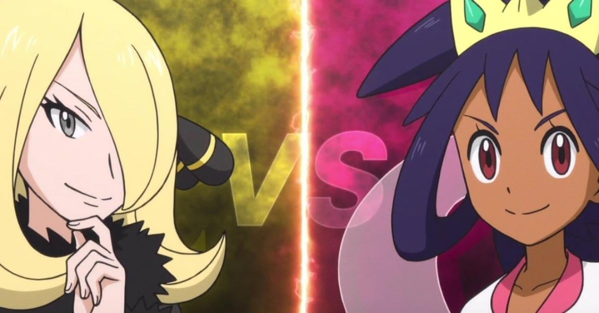 Pokémon Journeys corona al ganador de la batalla Iris vs. Cynthia