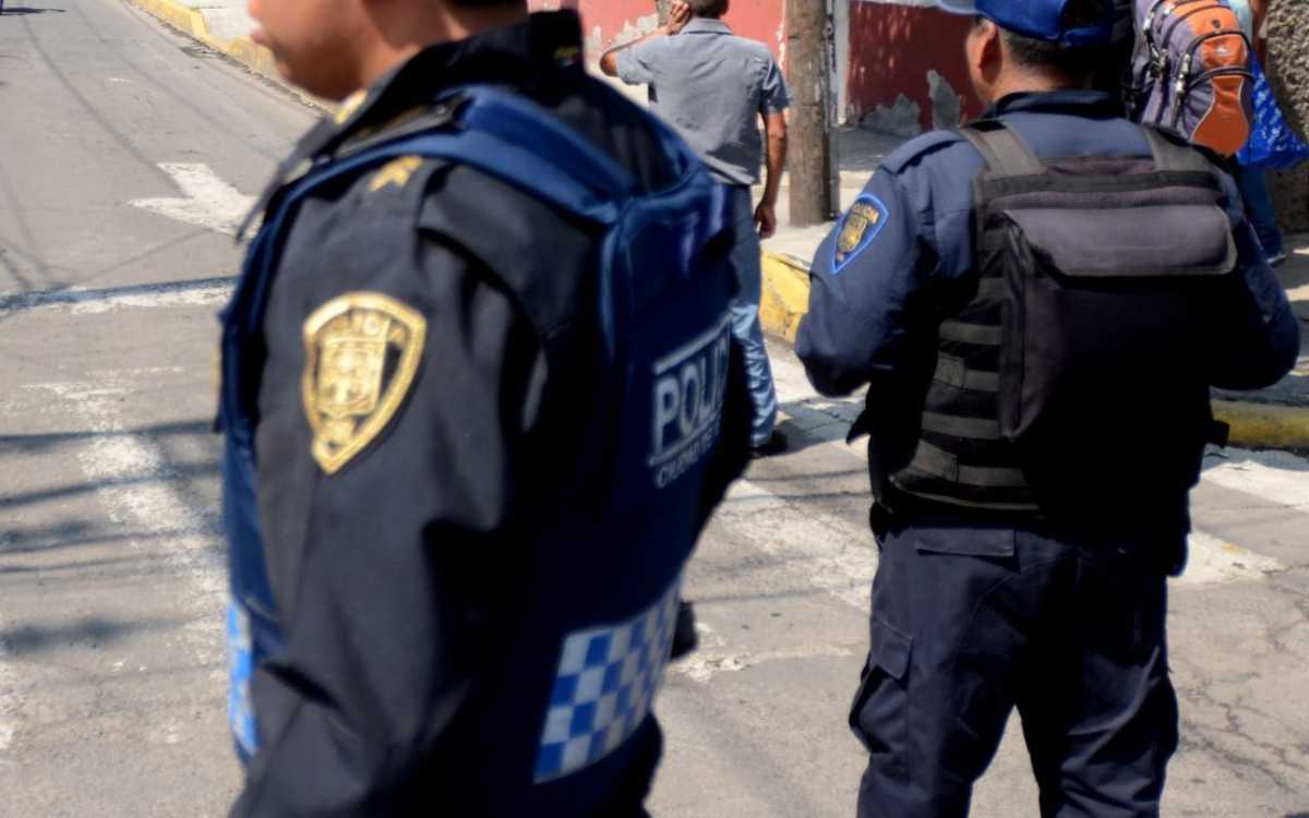 Policía abate a presunto asaltante en la colonia Merced Balbuena, CDMX