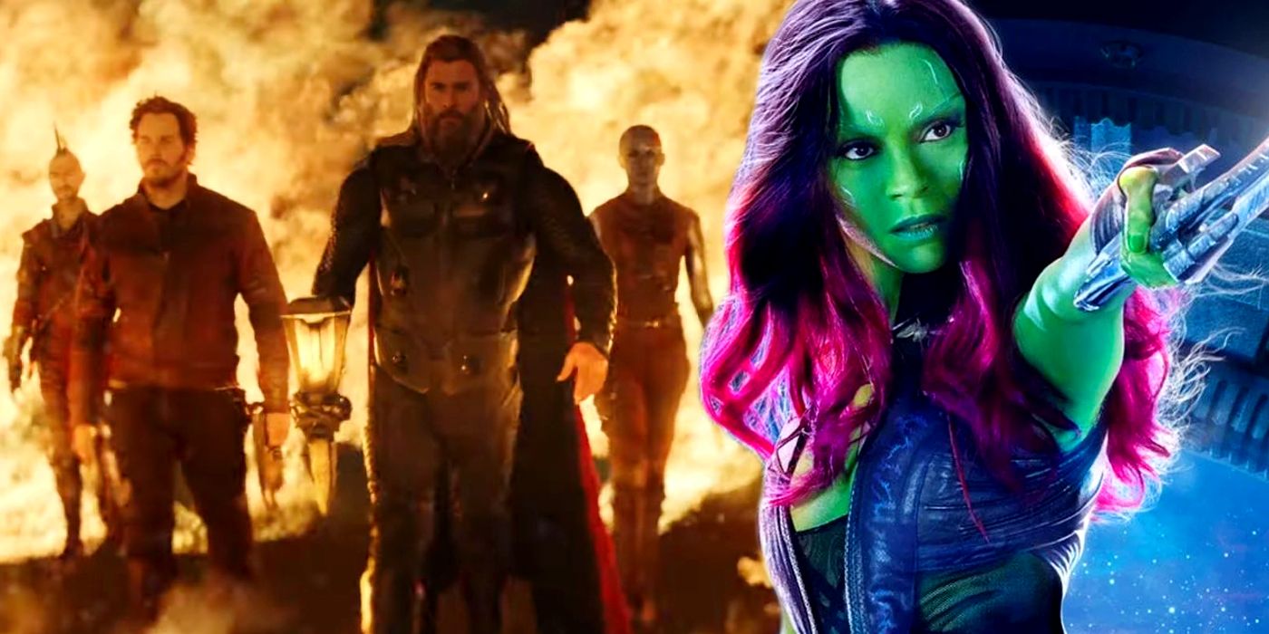 Por qué Gamora no es una guardiana de la galaxia en Thor: Love & Thunder