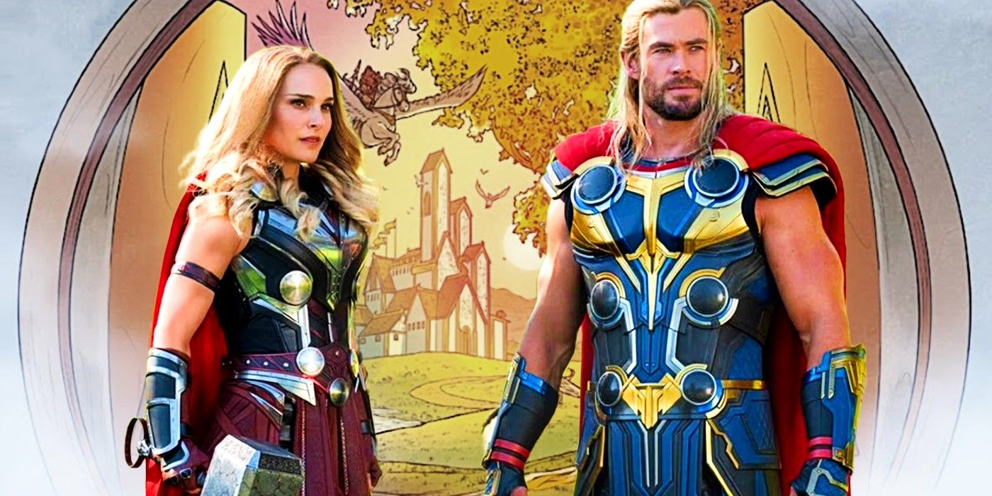 Por qué Thor: Love & Thunder rompe una regla de oro de Valhalla