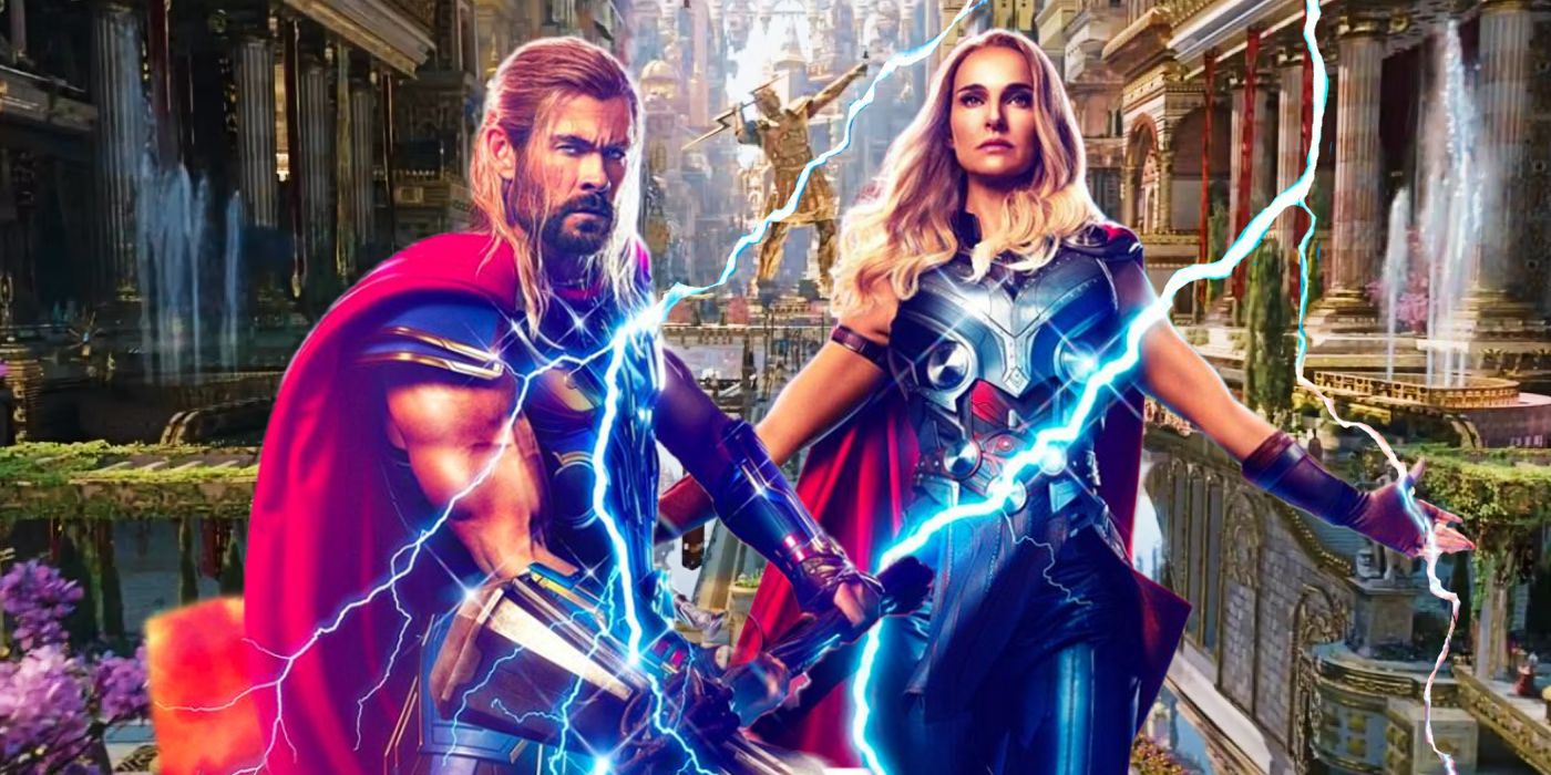 Por qué el CGI de Thor: Love & Thunder se ve tan mal
