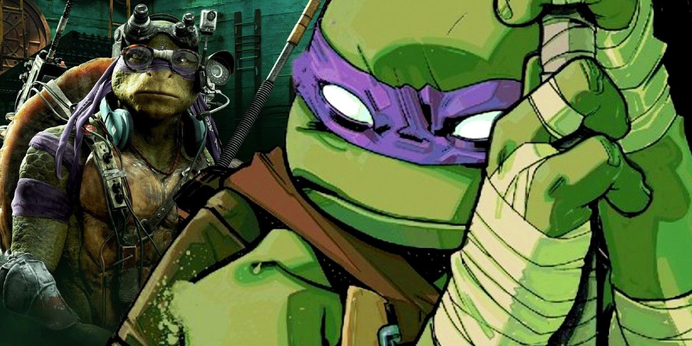Por qué el superinteligente Donatello de TMNT tiene el arma más simple