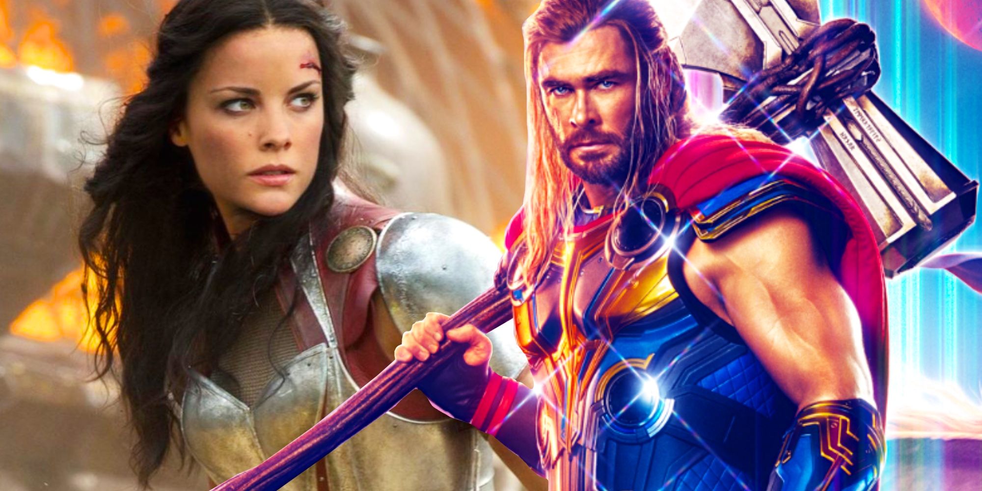 Por qué la escena final de Lady Sif en Thor: Love & Thunder es secretamente perfecta