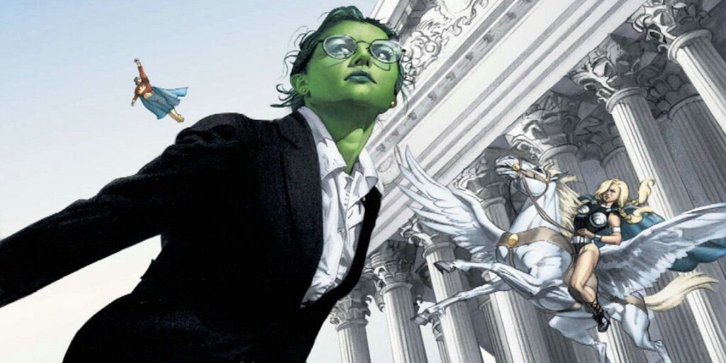 Por qué la forma humana de She-Hulk es la peor identidad secreta en el Universo Marvel