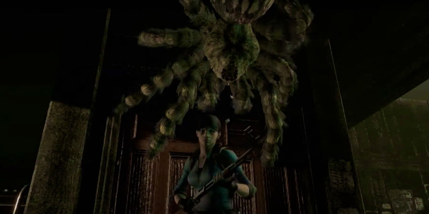 Por qué las películas de Resident Evil necesitan presentar las arañas gigantes