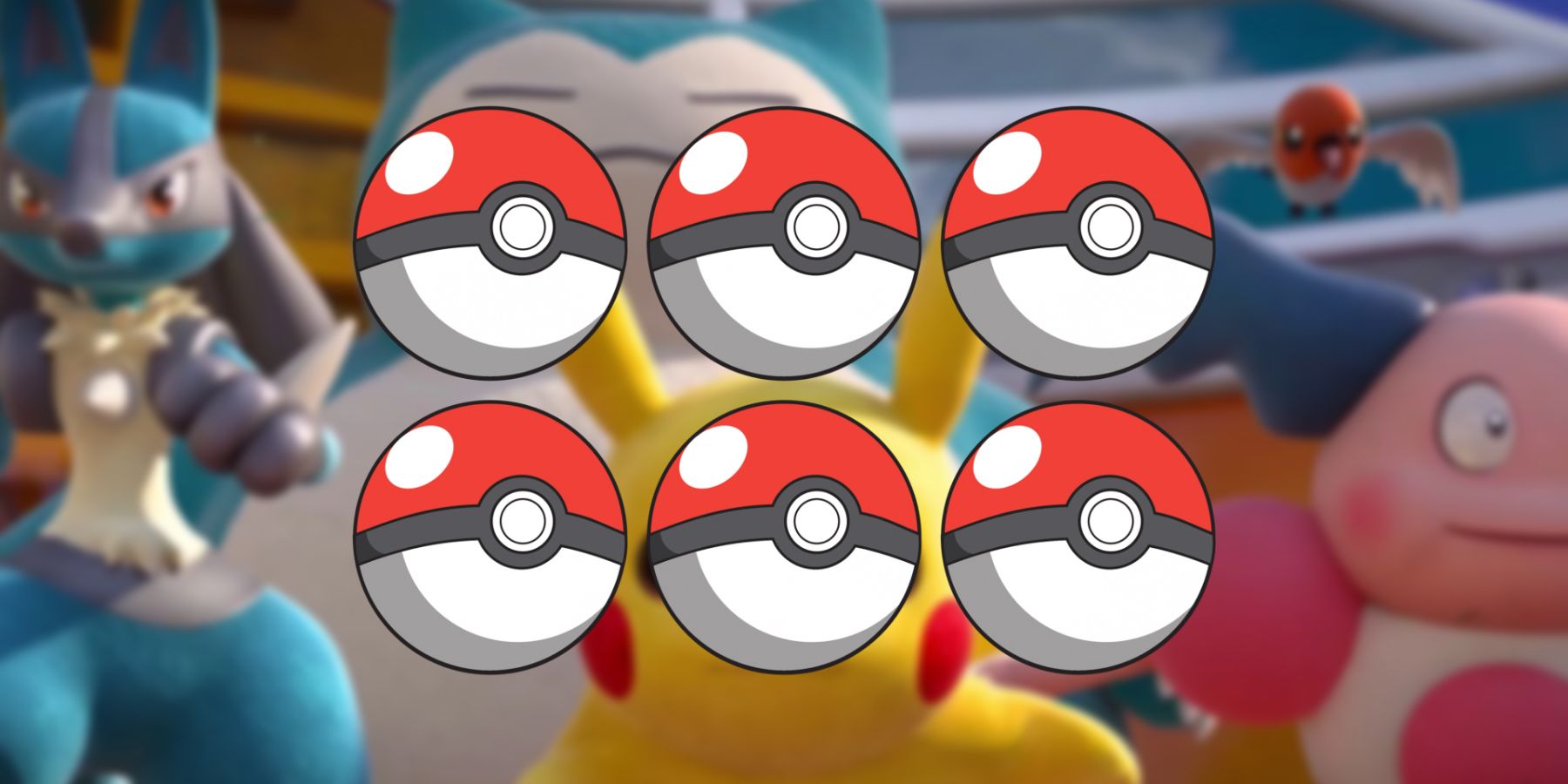 Por qué los equipos Pokémon tienen seis espacios en la lista
