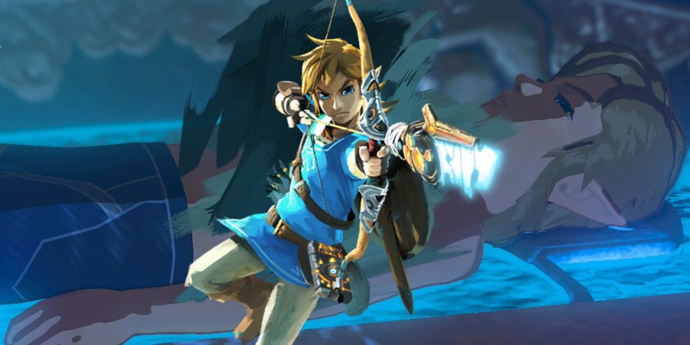 Por qué no puedes nombrar a Link en Breath of the Wild