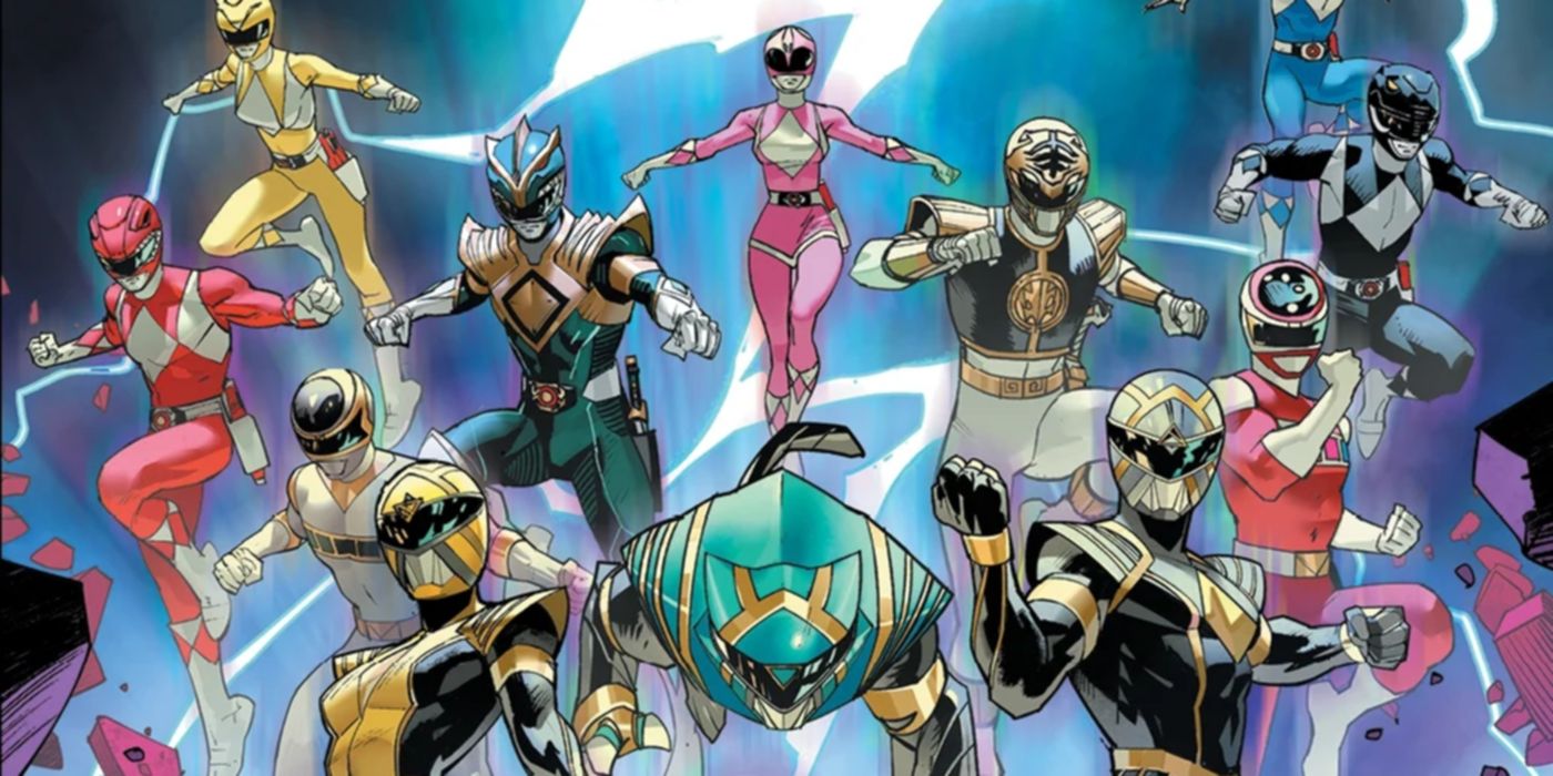 Power Rangers confirma el destino final de un equipo de televisión favorito de los fans