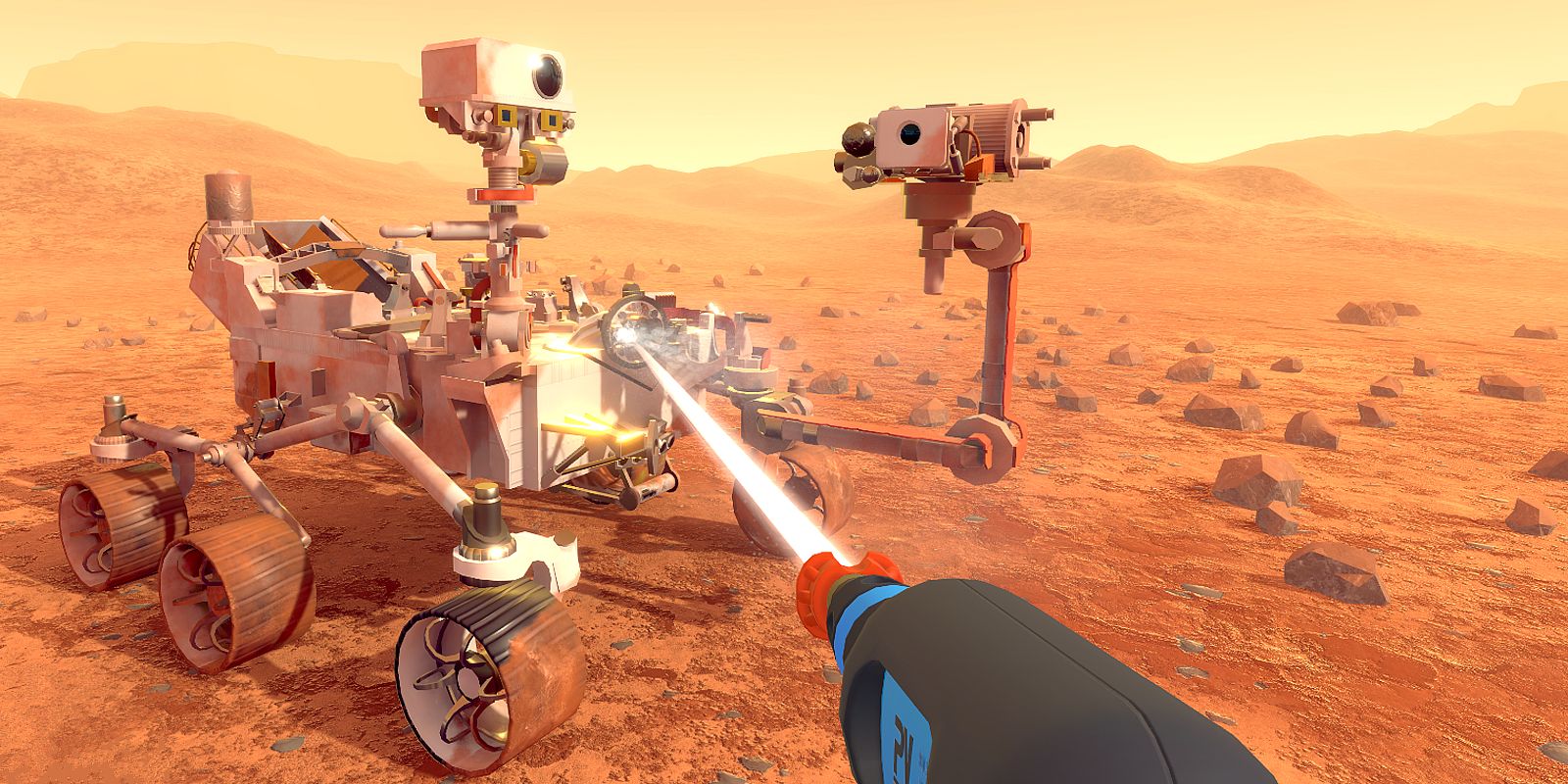 PowerWash Simulator: cómo encontrar la escotilla secreta en Marte