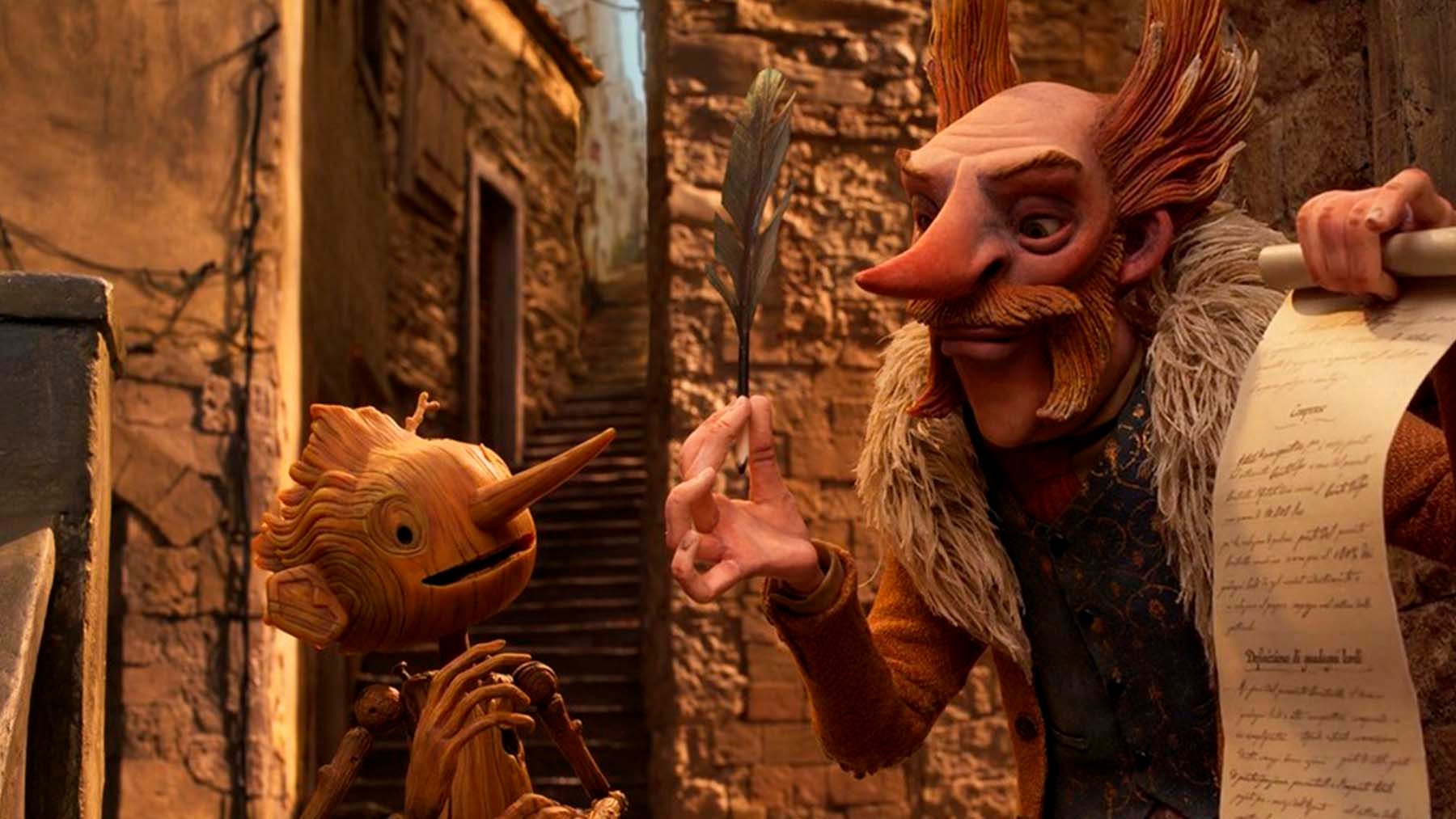 Primer tráiler del ‘Pinocho de Guillermo del Toro’