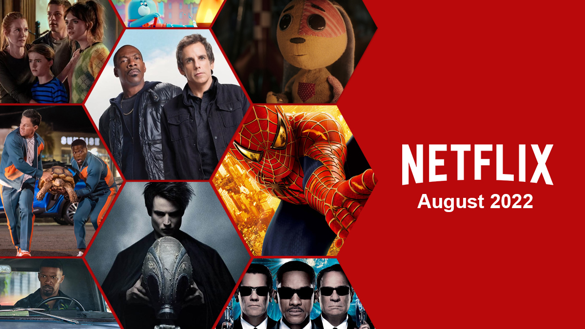 Primer vistazo a lo que llegará a Netflix en agosto de 2022