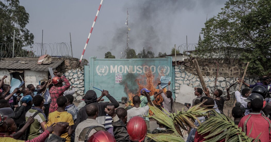 Protestas contra la ONU en el Congo dejan 15 muertos, incluidos 3 cascos azules
