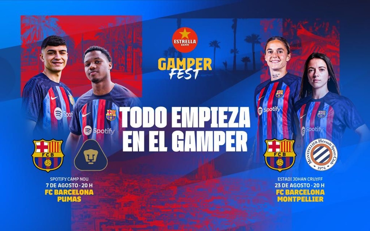 Pumas enfrentará al Barcelona por el Trofeo Joan Gamper | Video