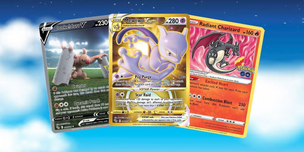 Qué cartas de Pokémon GO TCG valen más dinero