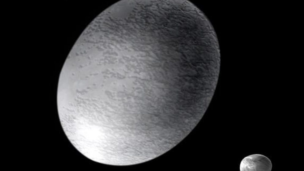 Qué es Haumea