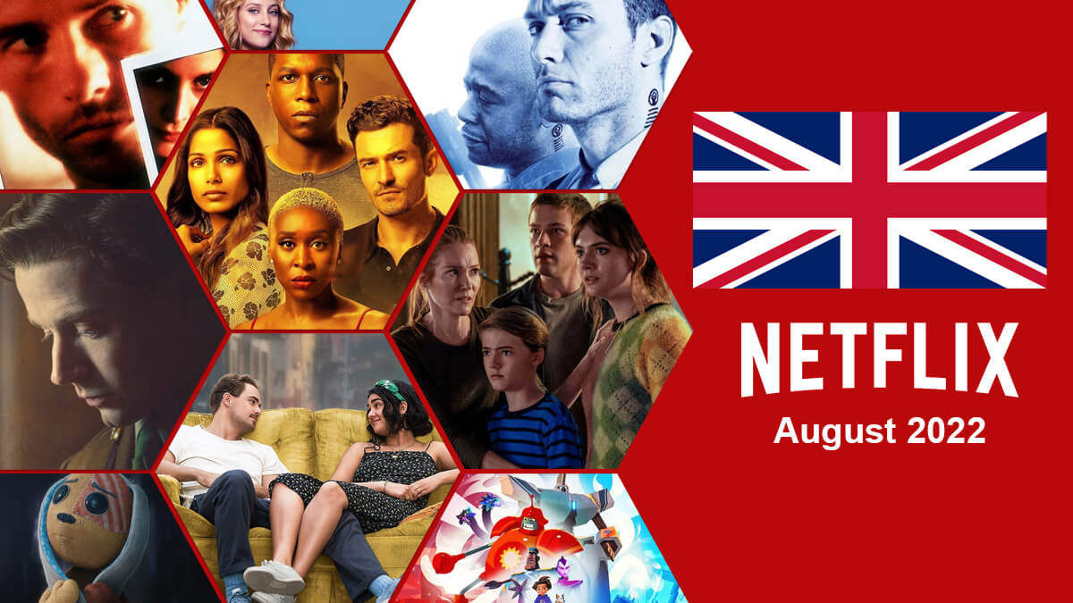Qué llegará a Netflix Reino Unido en agosto de 2022