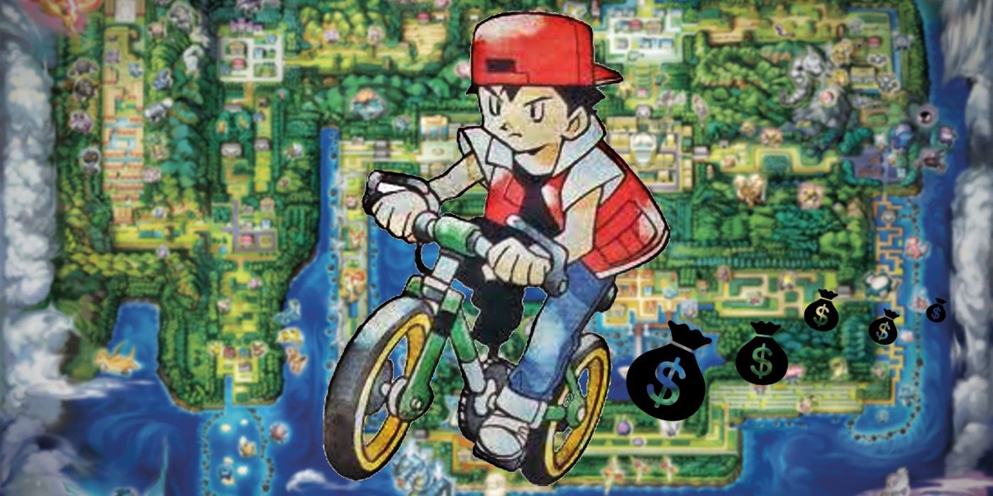 Qué significan los precios de las bicicletas Pokémon para la economía de Kanto