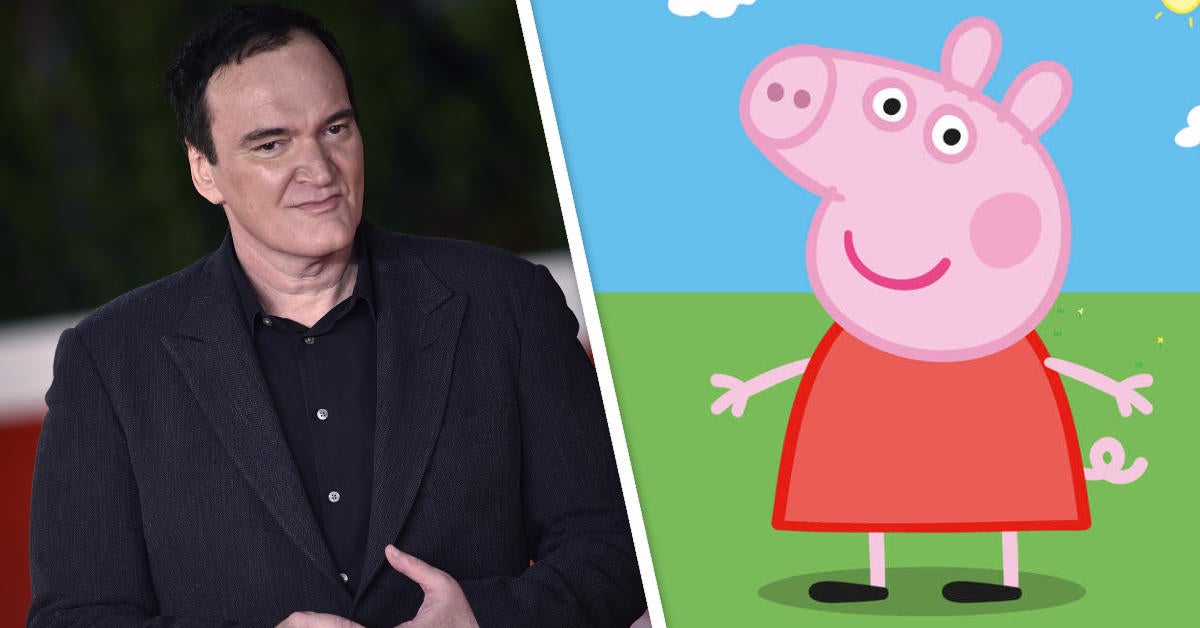 Quentin Tarantino declara a Peppa Pig la “importación británica más grande de esta década”