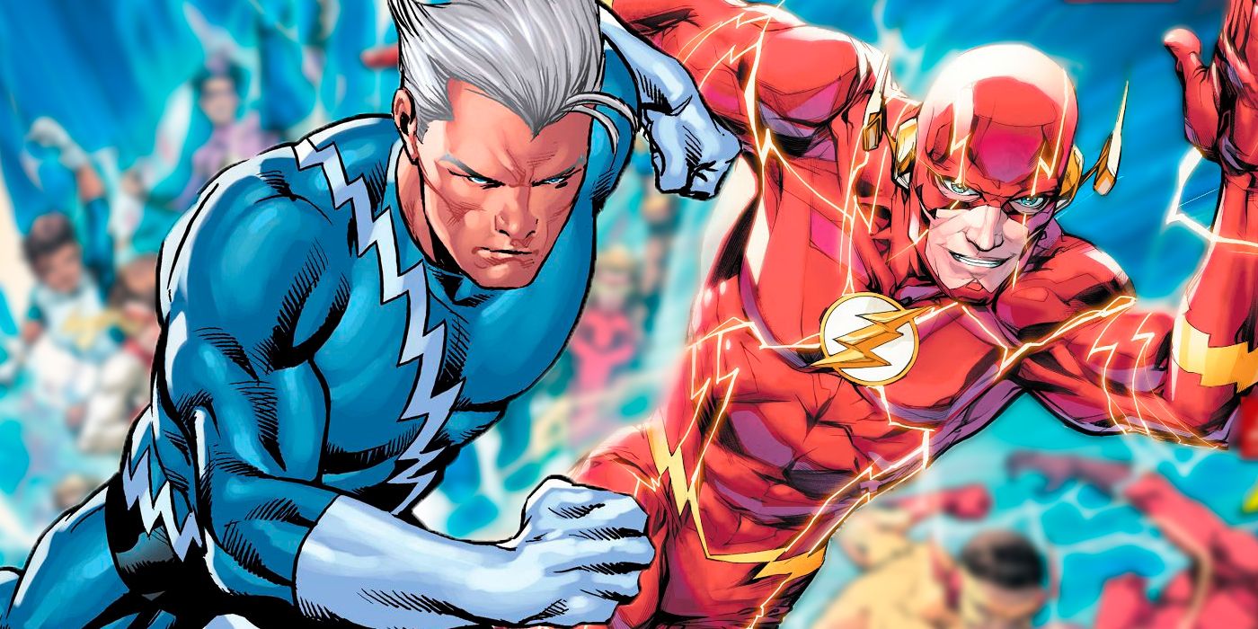Quicksilver puede correr tan rápido como Flash de DC (pero nunca debería hacerlo)