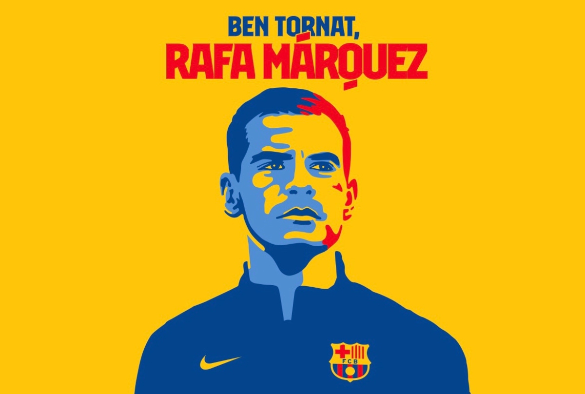 Rafa Márquez regresa al Barcelona, ahora como entrenador del Barça Atlètic