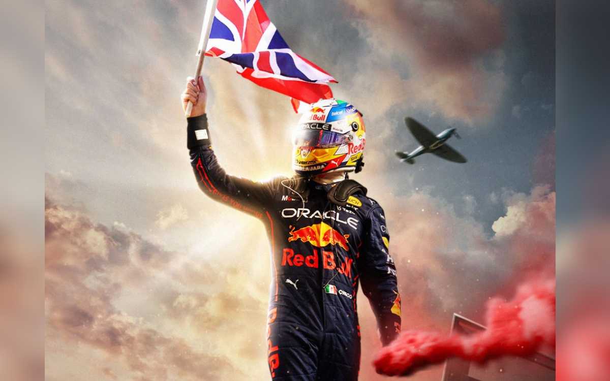 Reconoce F1 a Checo Pérez como Piloto del Día tras su gran desempeño en Silverstone