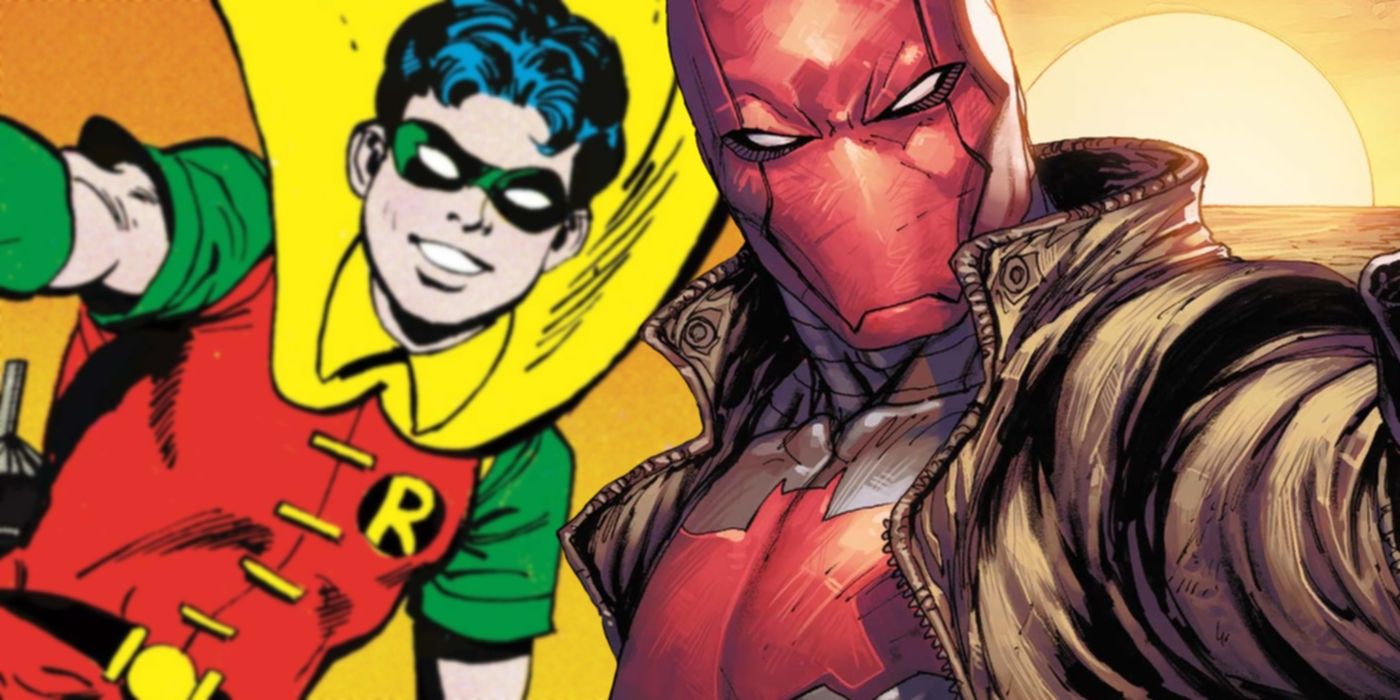 Red Hood confiesa que nunca debió haber sido Robin