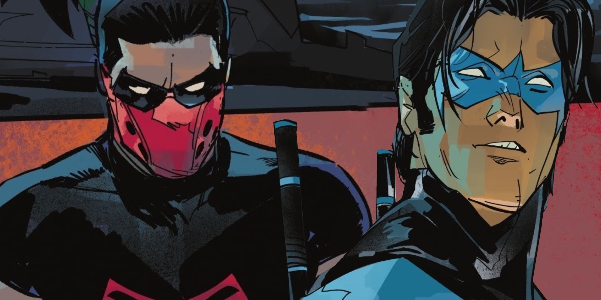 Red Hood muestra cuánto le importa Nightwing de una manera desgarradora