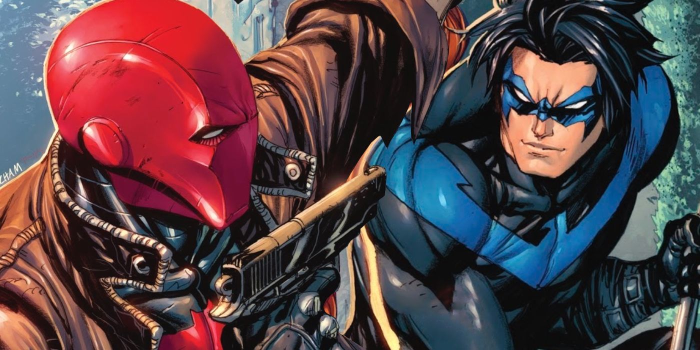 Red Hood vs Nightwing decidirá el futuro oscuro de Gotham City