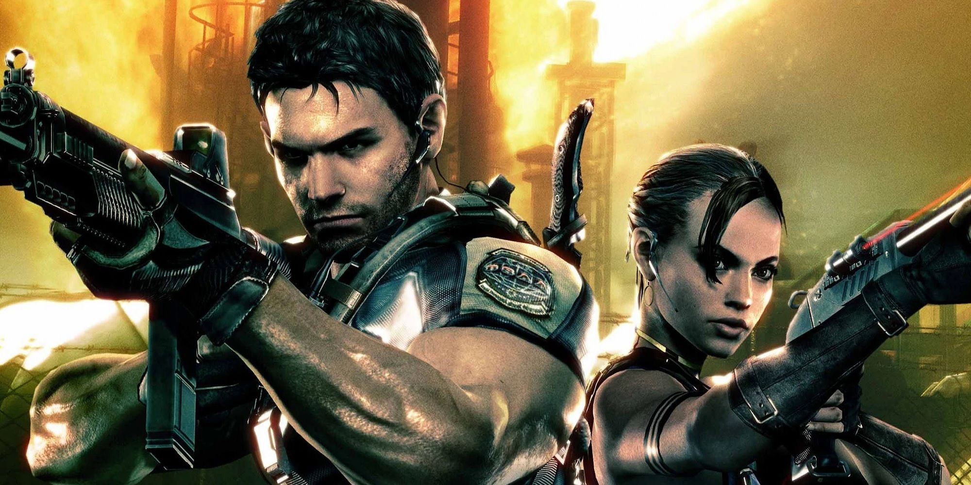 Resident Evil 5 merece un remake solo por su modo cooperativo