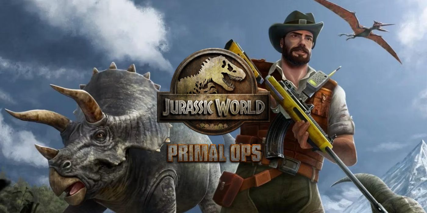 Revisión de Jurassic World Primal Ops: una aventura de dinosaurios de arriba hacia abajo