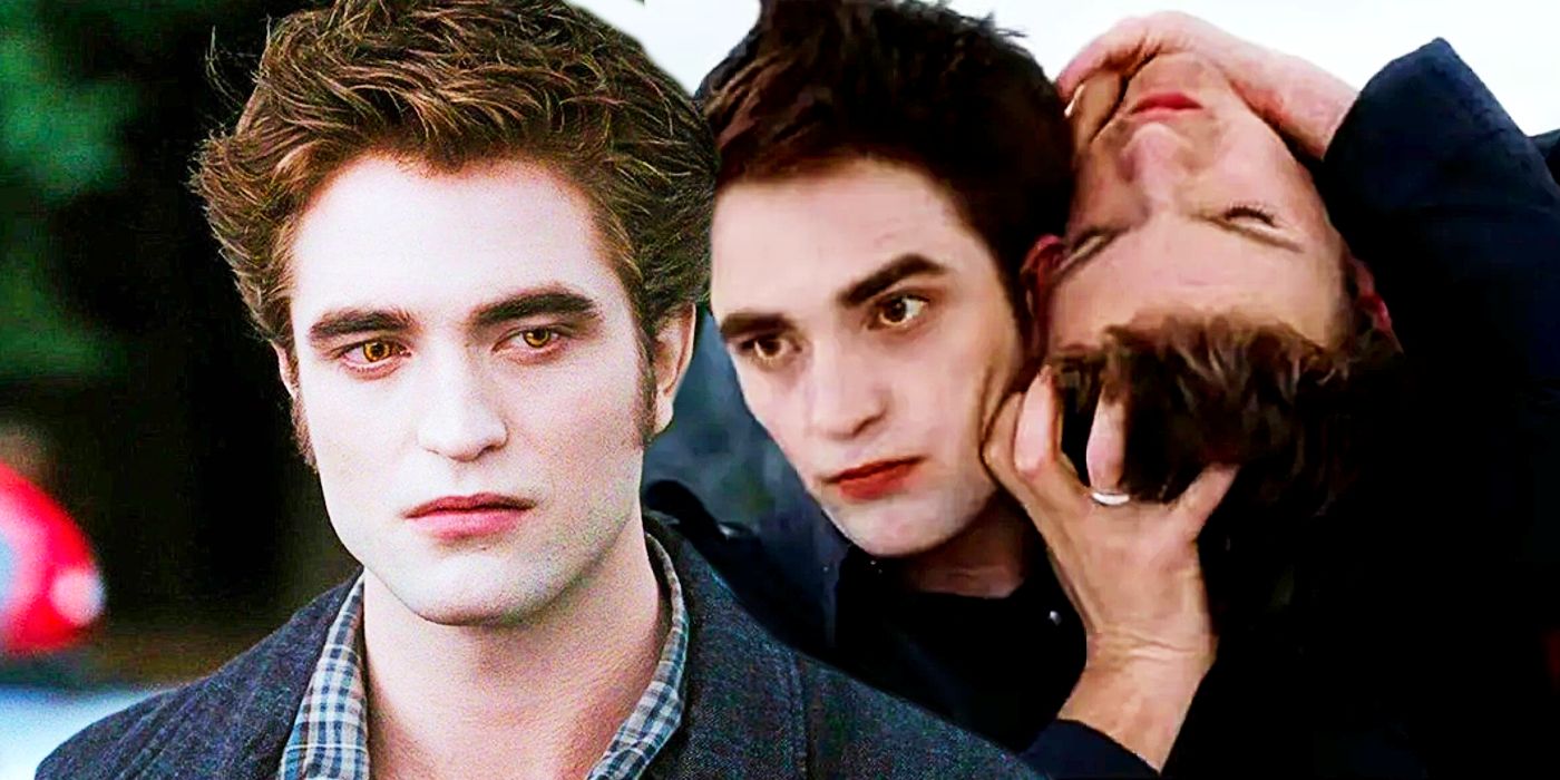 Robert Pattinson tiene razón sobre los vampiros decepcionantes de Crepúsculo