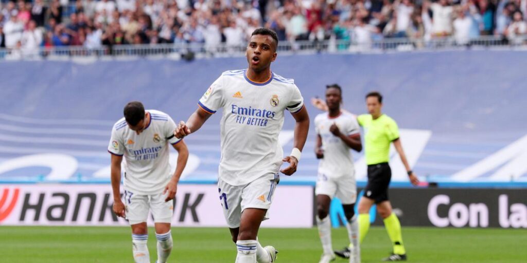 Rodrygo cierra su acuerdo de renovación con el Madrid