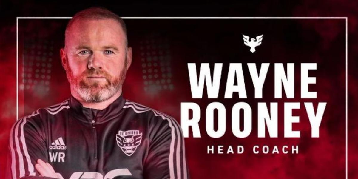 Rooney firma como nuevo entrenador del DC United