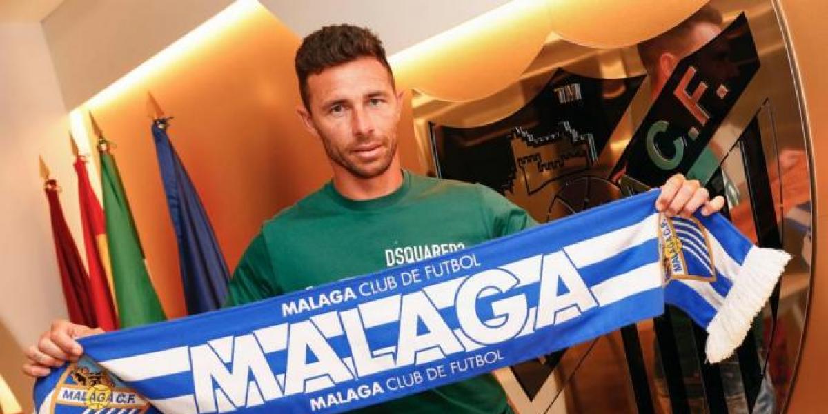 Rubén Castro, nuevo jugador del Málaga