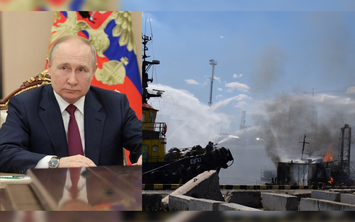 Rusia desmiente ataque sobre el puerto de Odesa