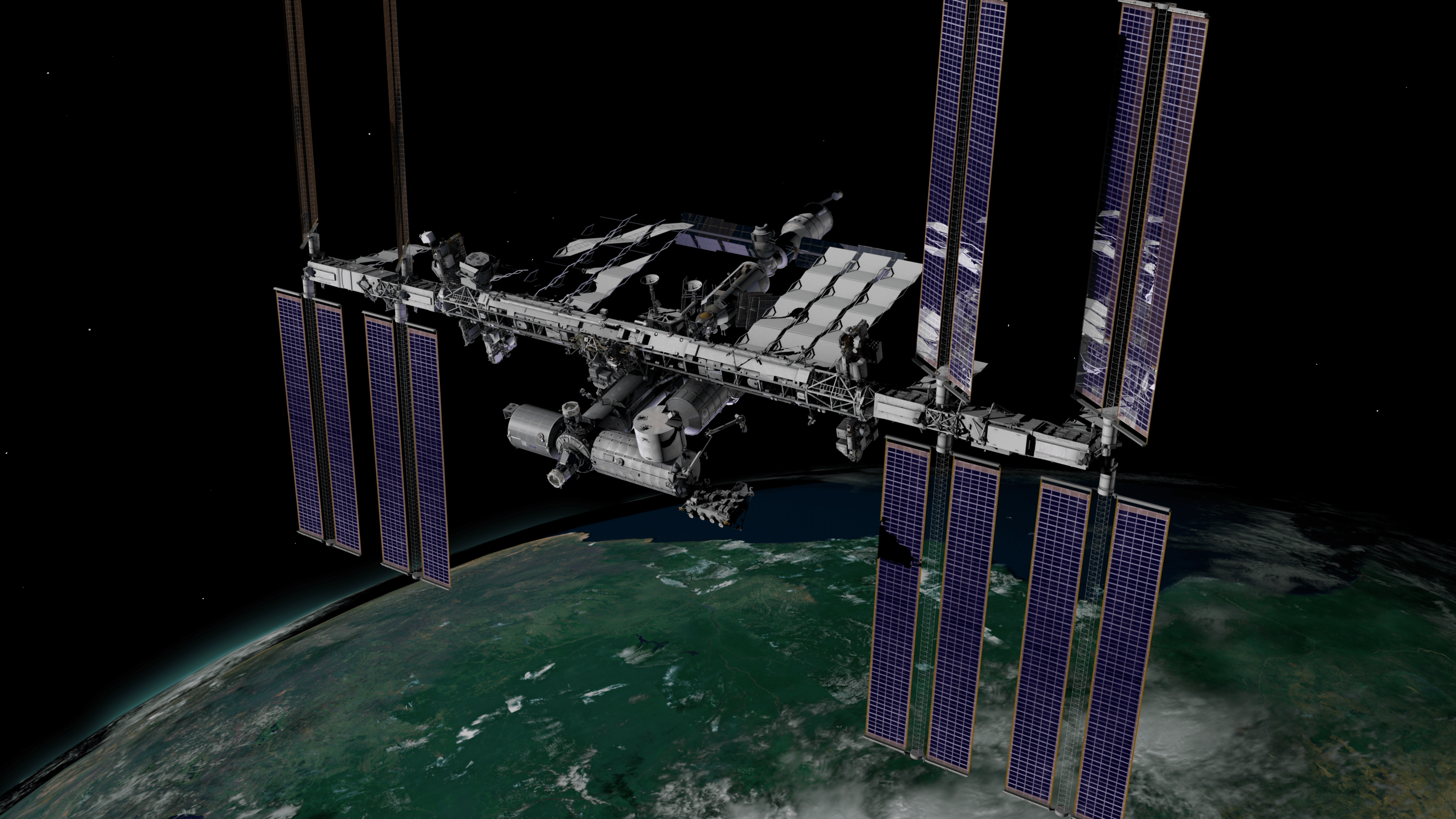 Rusia se retirará de la Estación Espacial Internacional en 2024; planea construir su propia base