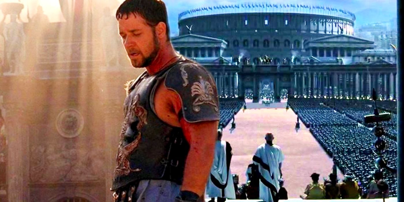 Russell Crowe regresa a Gladiator Location 22 años después con su familia