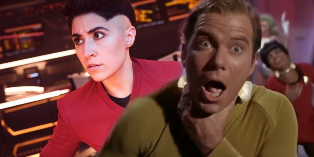 SNW Star responde a las recientes críticas de Star Trek de William Shatner