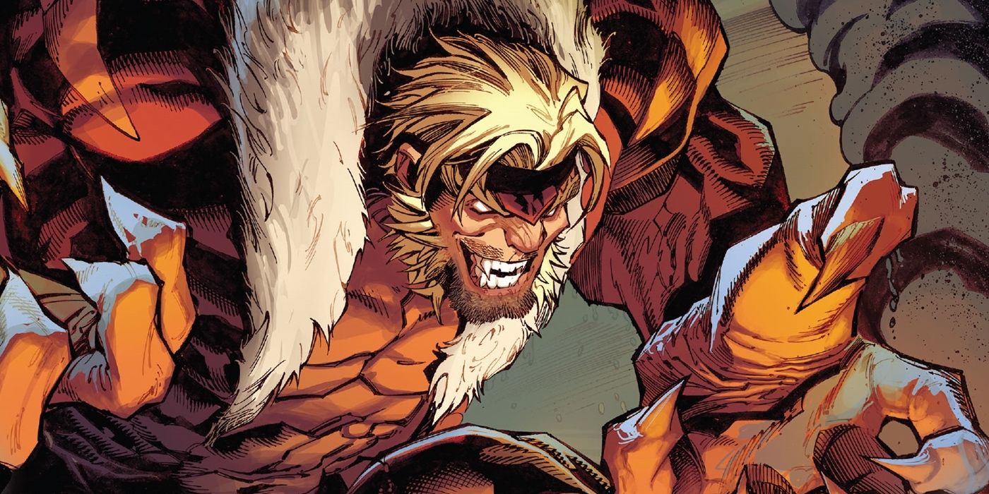 Sabretooth es el enemigo más malvado de los X-Men, y ya no está cerca