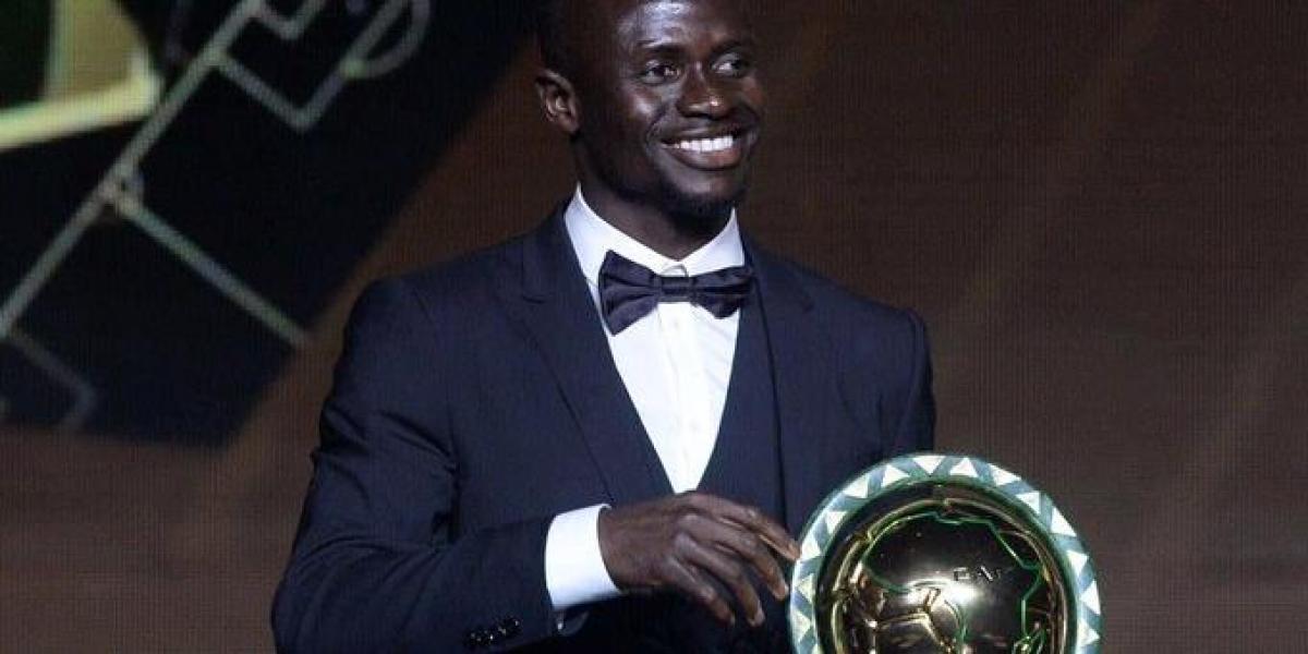 Sadio Mané, proclamado mejor jugador africano de 2022