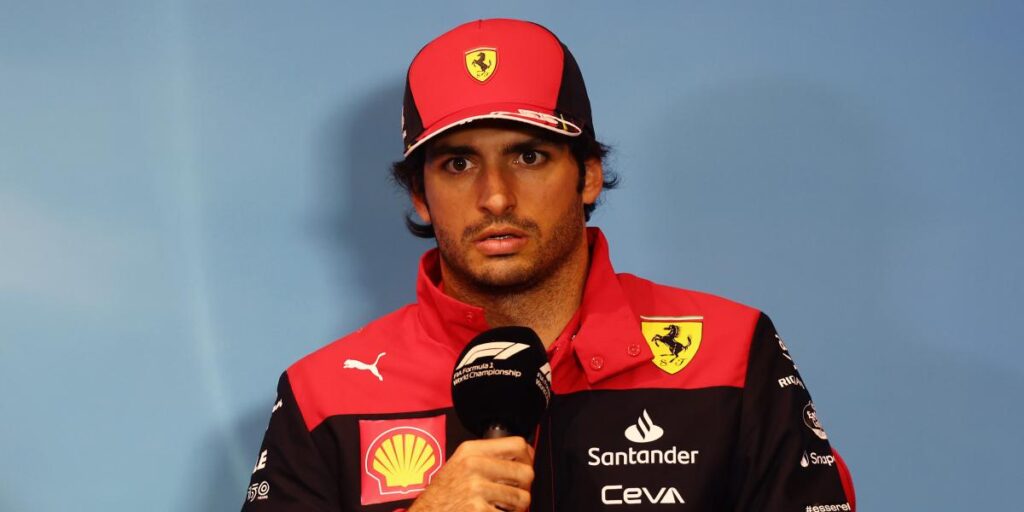 Sainz, contundente: "Ferrari ganó, yo gané y la decisión fue correcta"