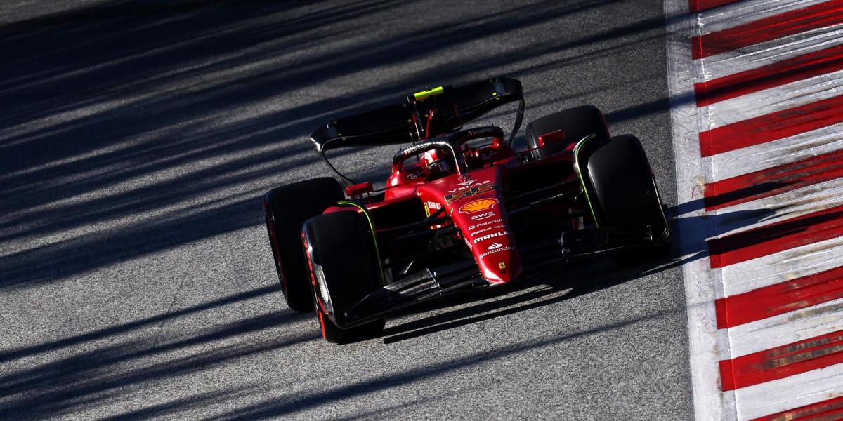 Sainz lidera la sesión previa a la carrera al sprint