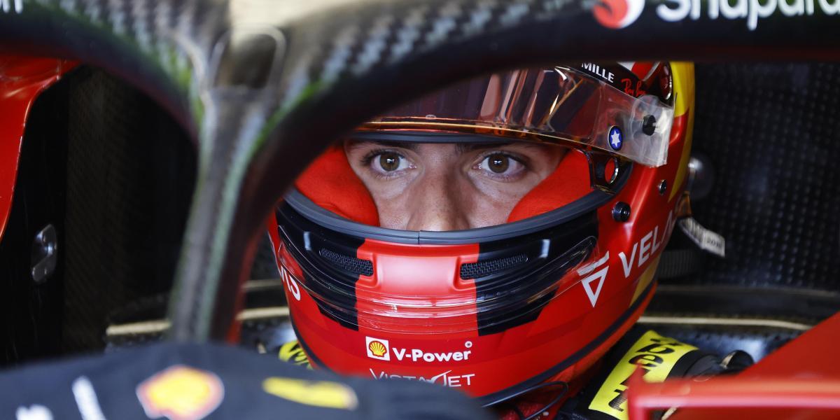 Sainz: "Este fin de semana había potencial para hacer la pole"