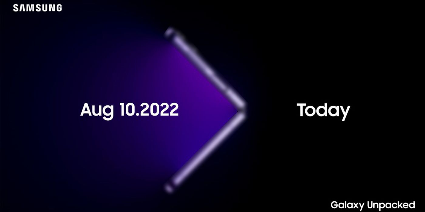 Se acaba de filtrar la fecha de lanzamiento del Galaxy Z Fold 4 y Z Flip 4